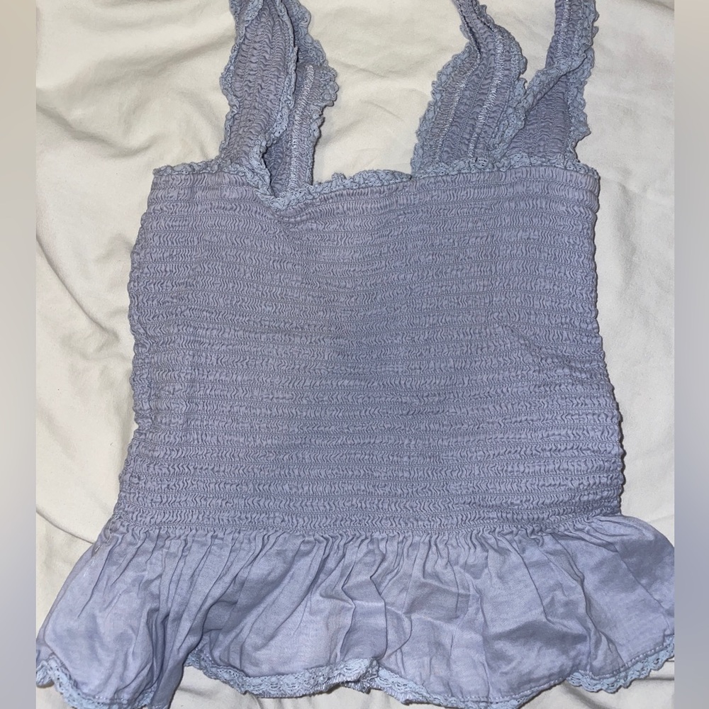 Reformation crop top